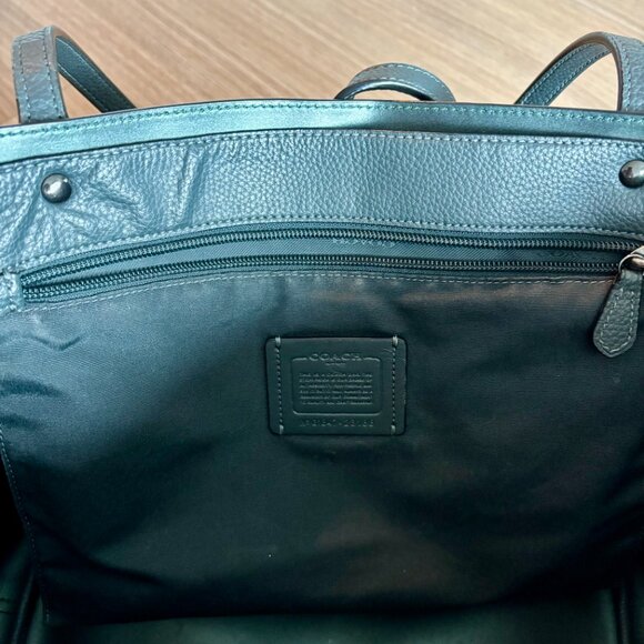 Coach Market Tote - Picture 5 of 7